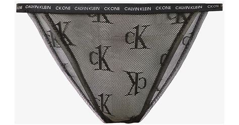 ck mesh underwear